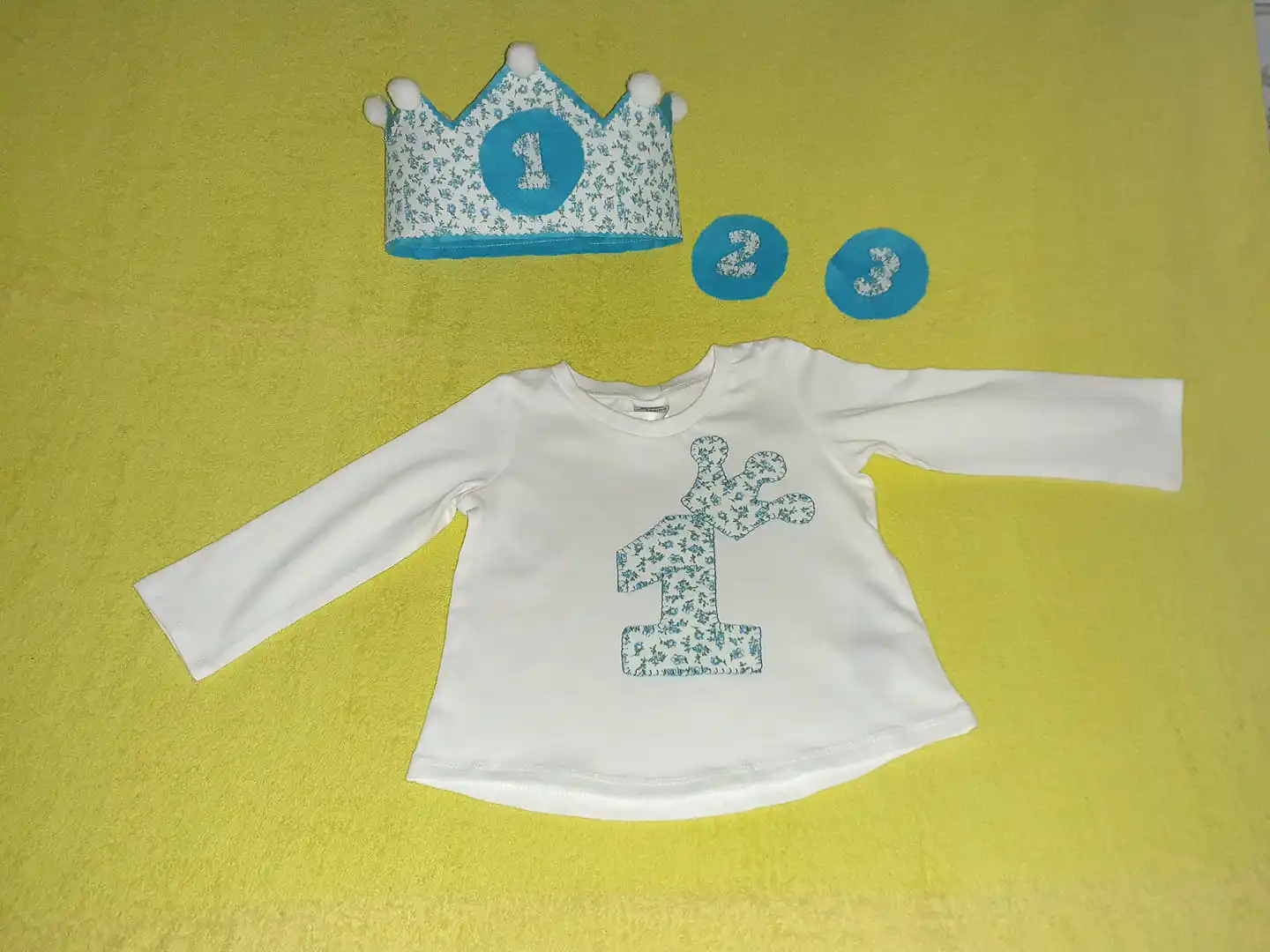 Camiseta de cumpleaños