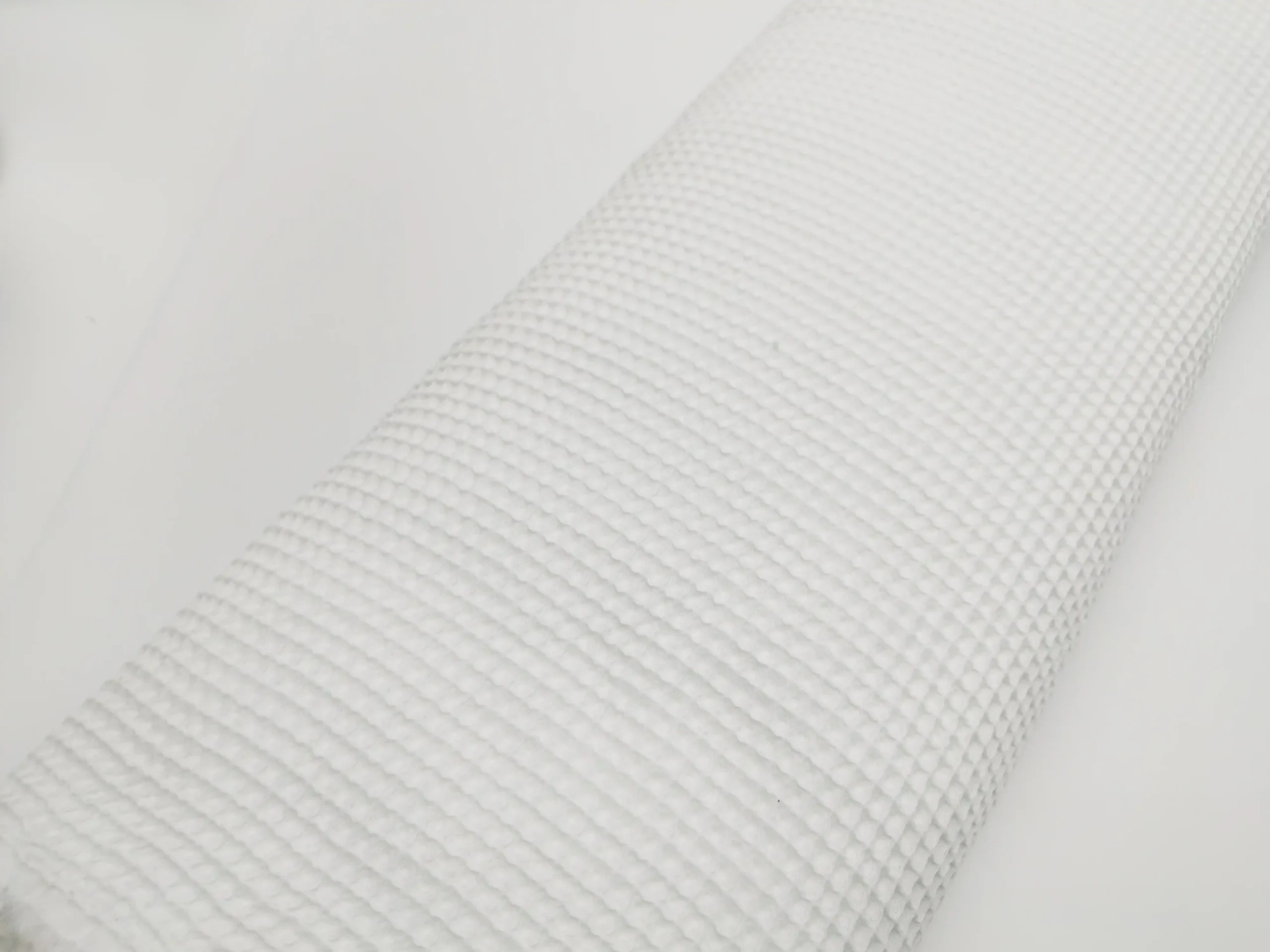 Tela principal Waffle color blanco