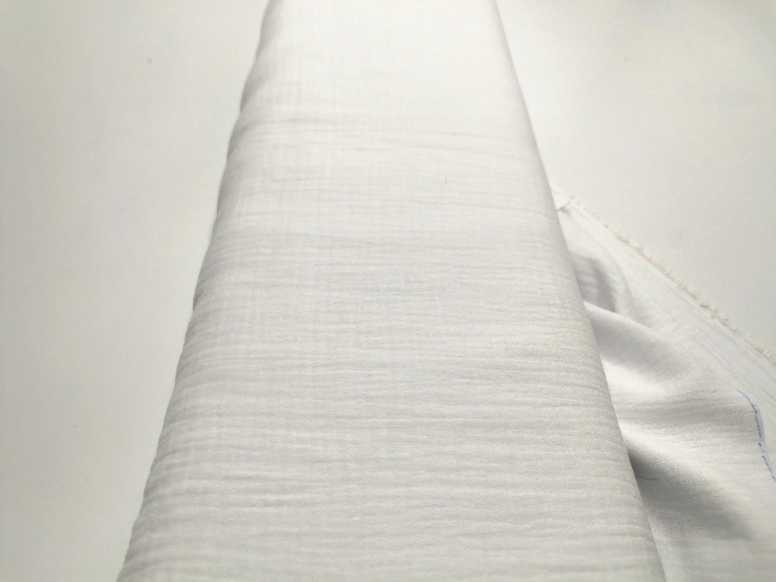 Tela principal Muselina color blanca