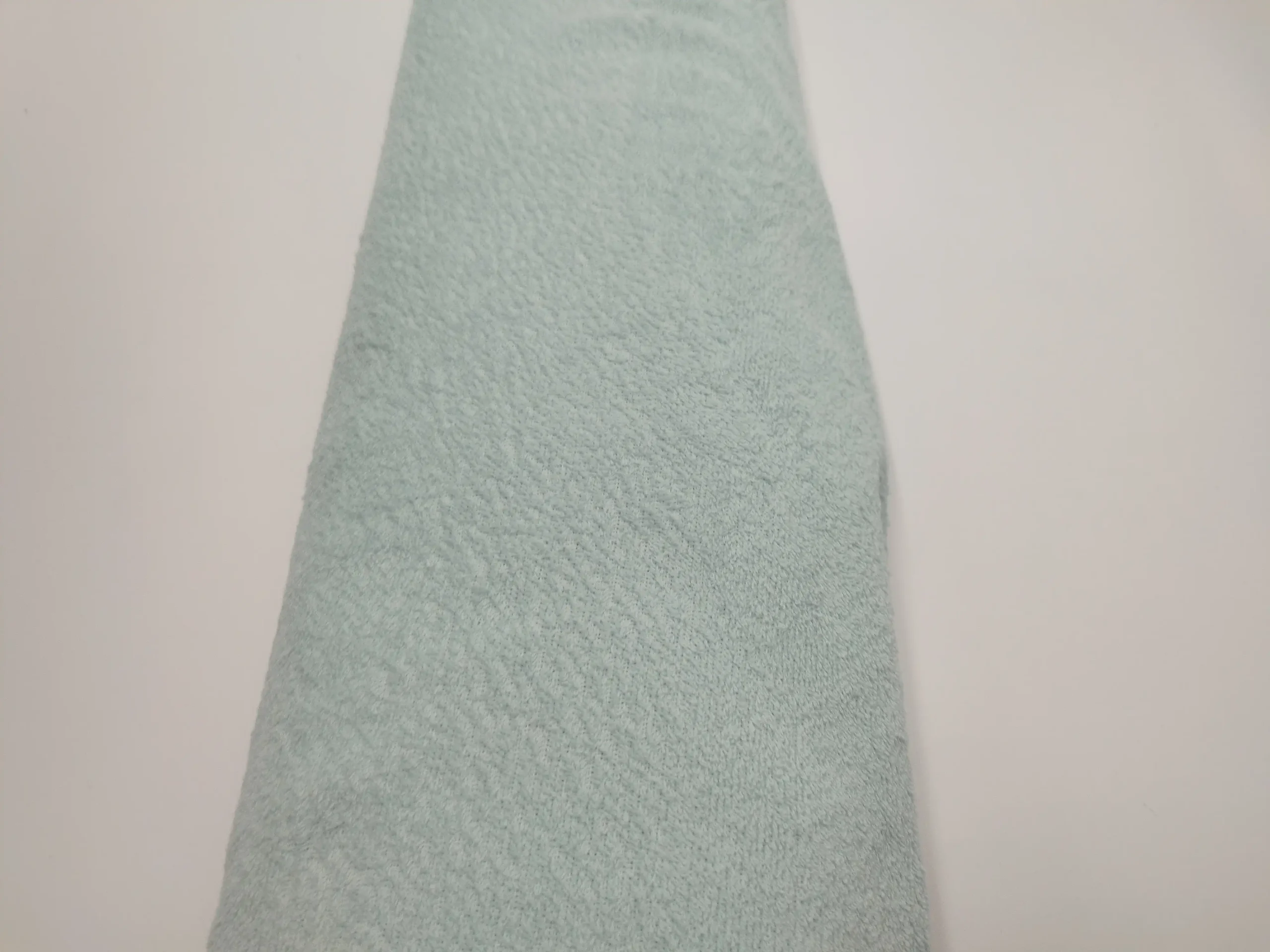 Tela principal rizo color verde