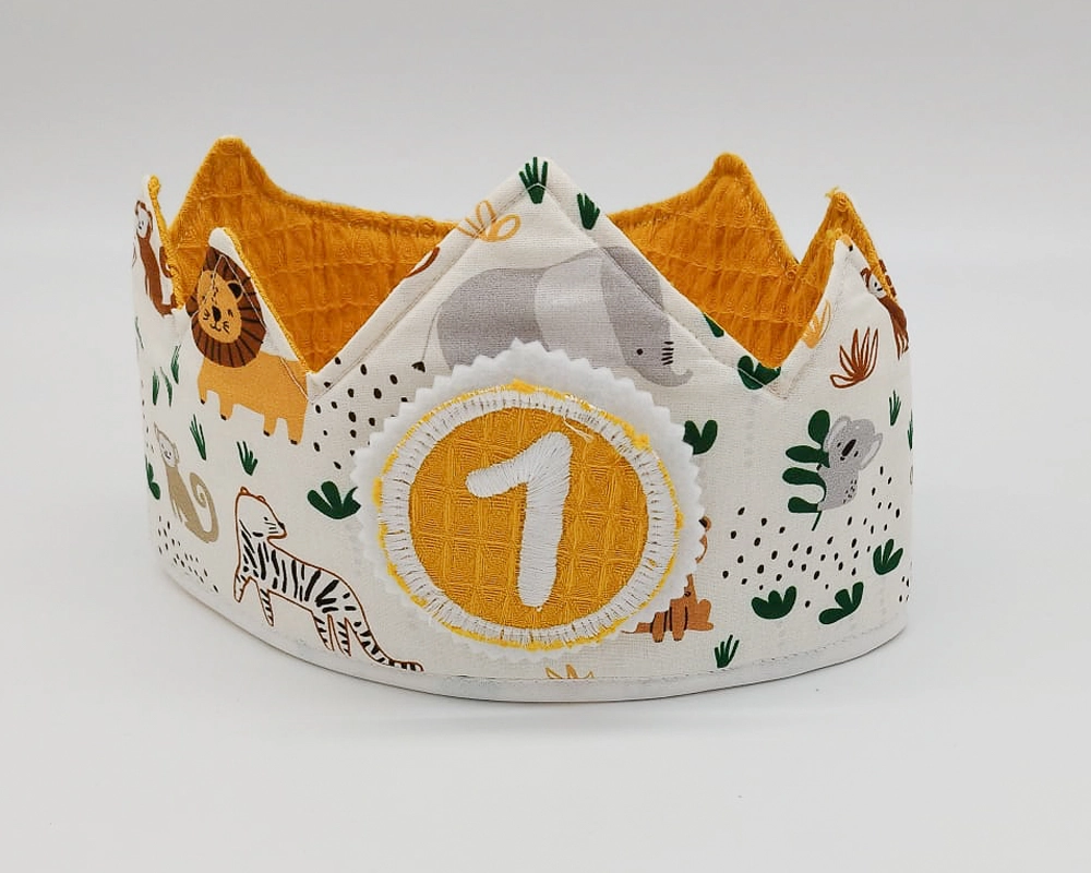 Corona cumpleaños